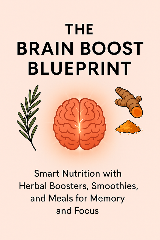 The Brain Boost Blueprint