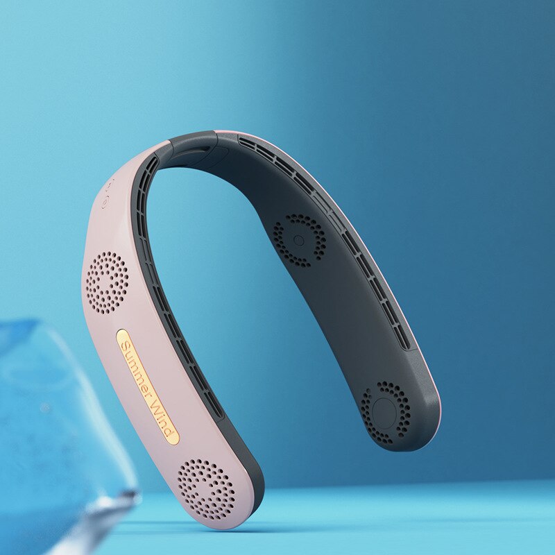 ChillFlow - Ventilateur cou portable pour la fraîcheur