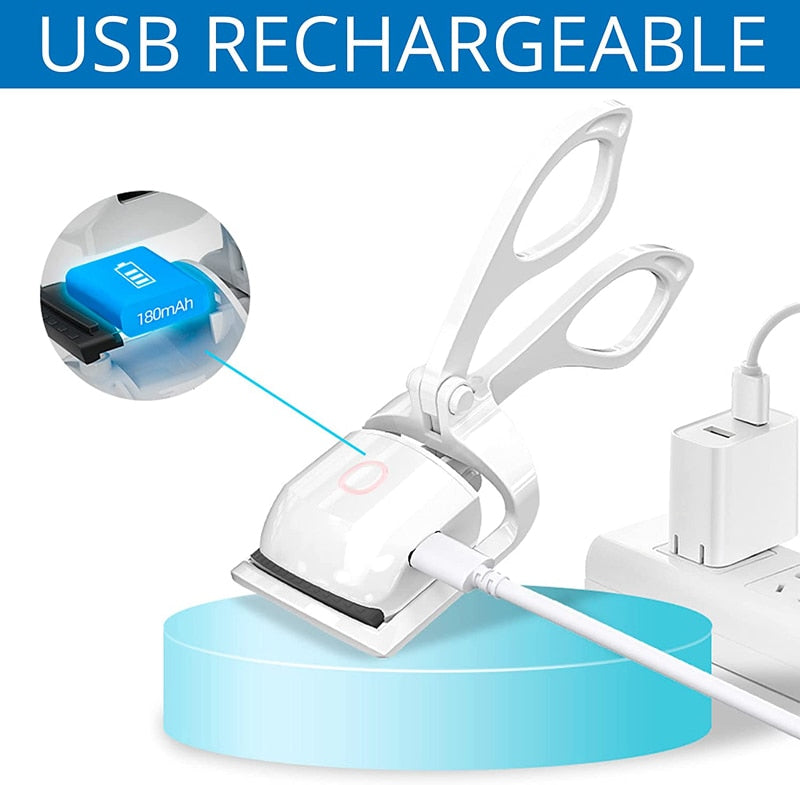 Luxie - Recourbe-cils électrique rechargeable
