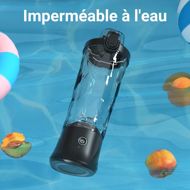 BlendBoost - Portable mixer for delicious shakes and smoothies