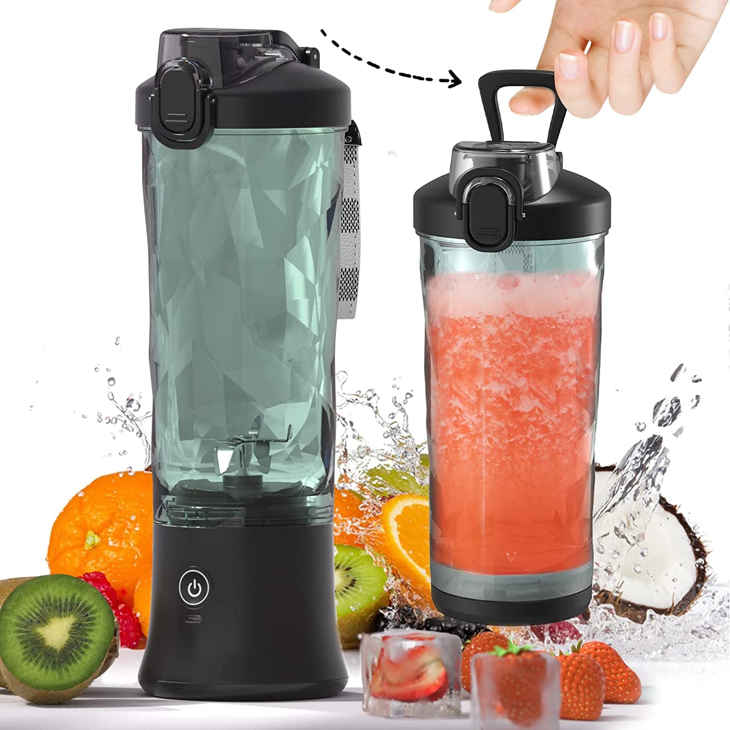 BlendBoost - Portable mixer for delicious shakes and smoothies