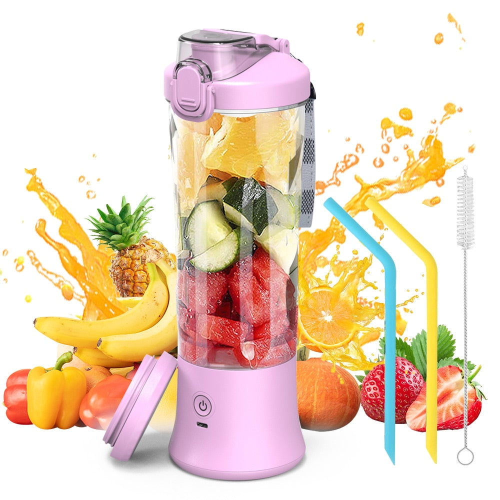 BlendBoost - Portable mixer for delicious shakes and smoothies